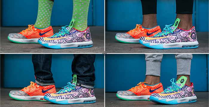 what the kd 6