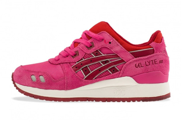Asics raspberry on sale