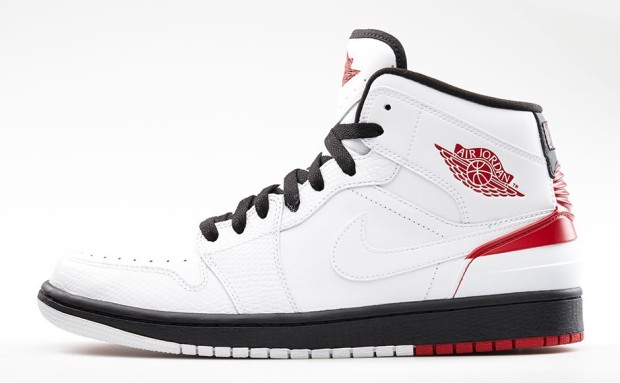 Air Jordan 1 Retro 86 White Gym Red