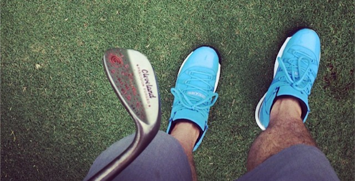 jordan golf shoes blue