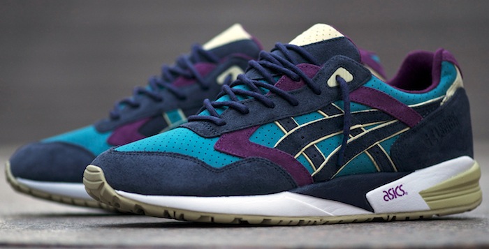 BAIT x ASICS Gel Saga Phantom Lagoons Exclusive Invitation Only Restock Nice Kicks