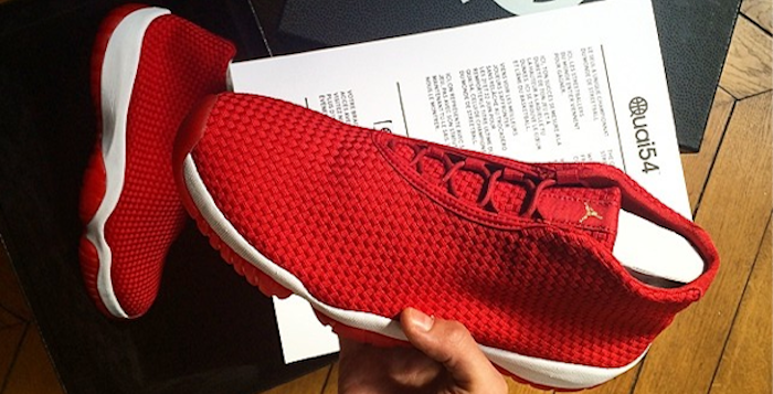 Jordan Future Red Quai 54 Edition Nice Kicks