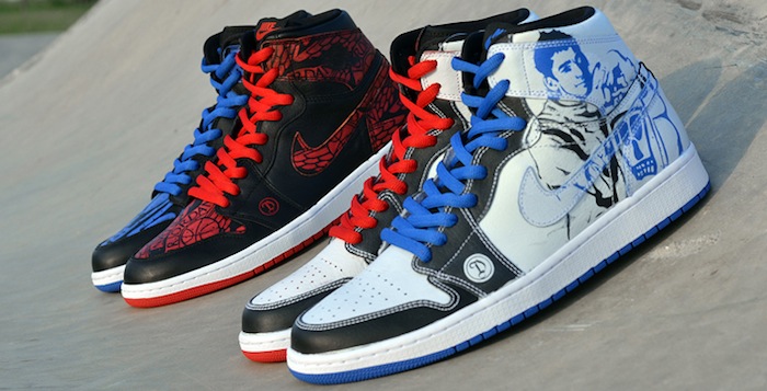 air jordan 1 lance mountain white