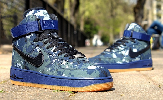 nike air force one high custom