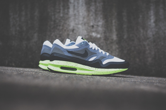 Nike Air Max Lunar1 Black Grey Volt Nice Kicks