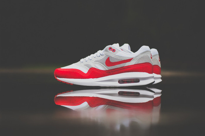 Nike Air Max Lunar1 White Red Another Look