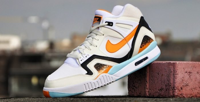 Impuestos zapatilla desierto Nike Air Tech Challenge II "Kumquat" | Nice Kicks