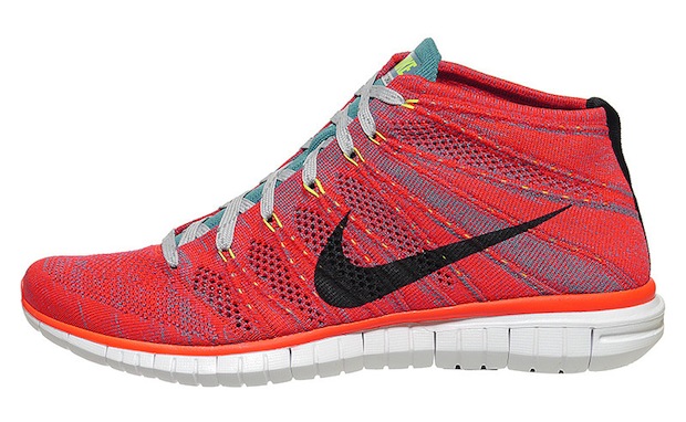 The Drop Nike Free Flyknit Chukka Bright Crimson Nice Kicks