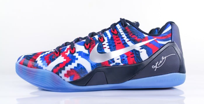 kobe red white and blue shoes Sale Nike 