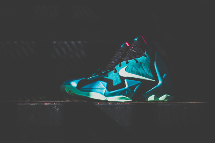 Nike LeBron 11 GS South Beach