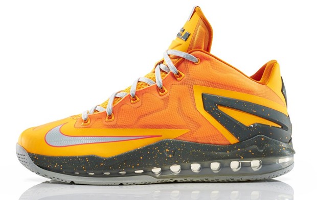 Nike LeBron 11 Low Atomic Mango Release Date