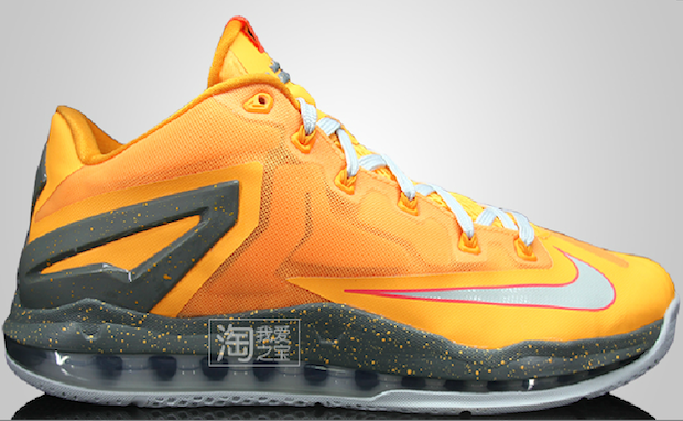 lebron 11 low gold