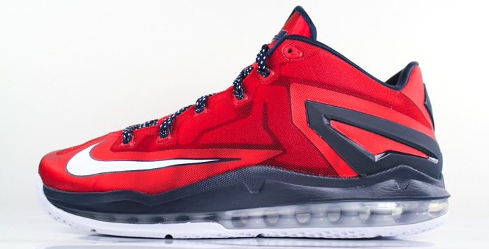 nike lebron 11 low red