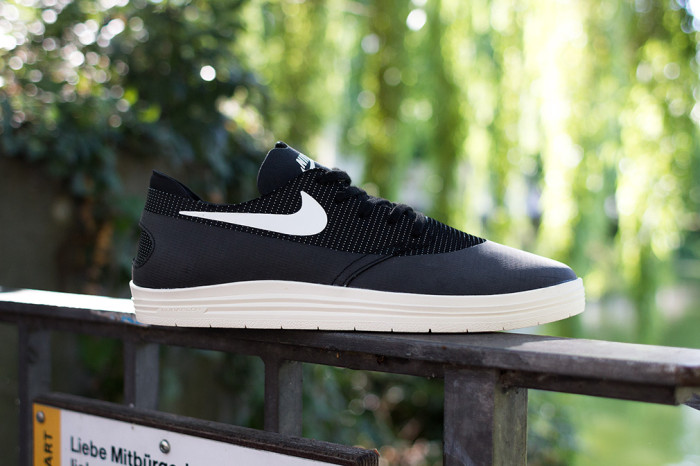 Nike SB Lunar One Shot Black White