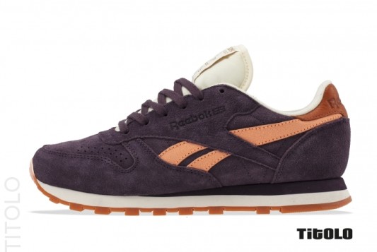 reebok classic leather orange