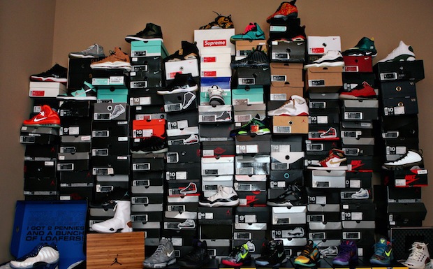 jordan sneaker collection