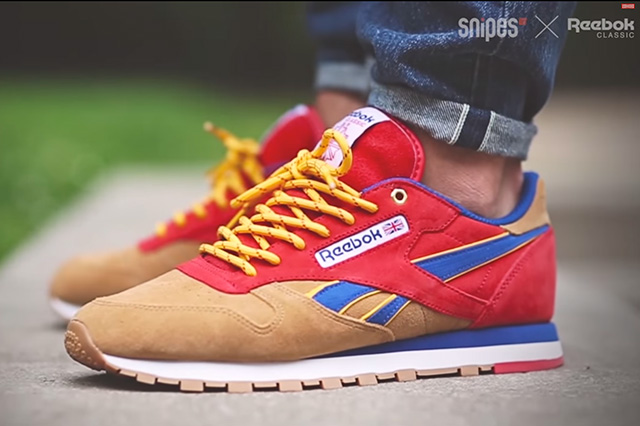 Snipes x Reebok Classic Leather \