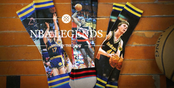 Stance Unveils NBA Legends Collection Volume Three Nice Kicks