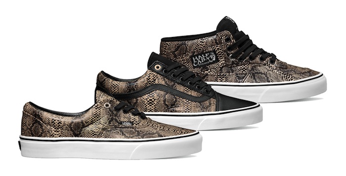 vans snake collection