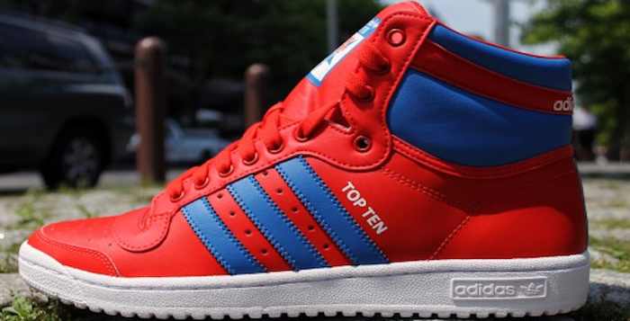 Red white and blue top ten adidas sales