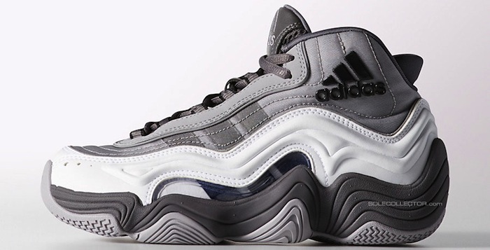 Camello Salón sexo adidas Crazy 2 Grey/White | Nice Kicks