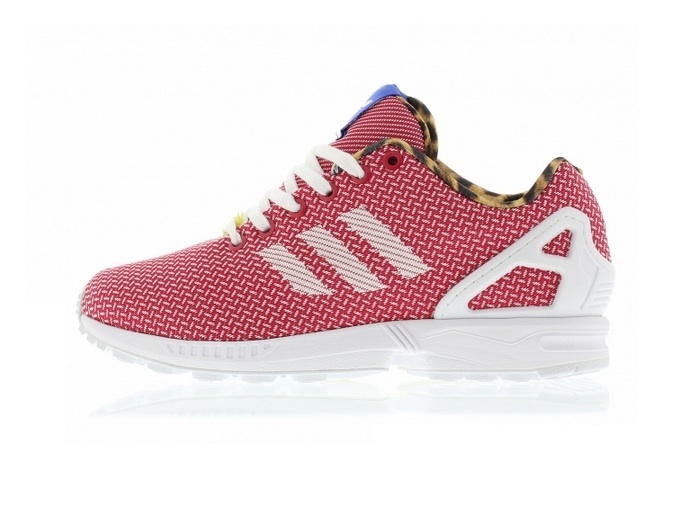 adidas Womens ZX Flux Weave Cheetah