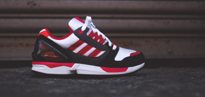 adidas ZX 8000 Black White Red