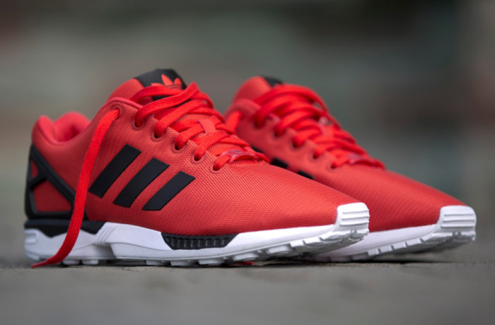 zx flux red