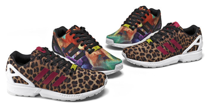 adidas ZX Flux WMNS Print Pack