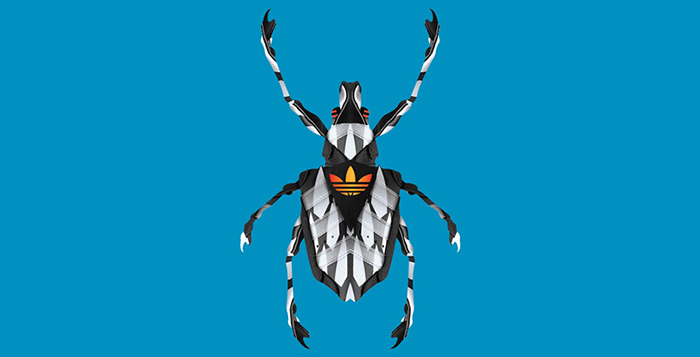 Filfury for adidas Originals Battle Beetles