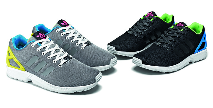 adidas ZX Flux Reflective Snakeskin Pack