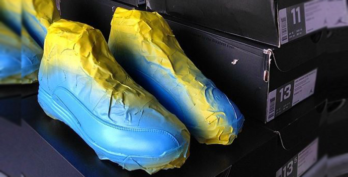 Air Jordan 12 Fathers Day Cleat Customs
