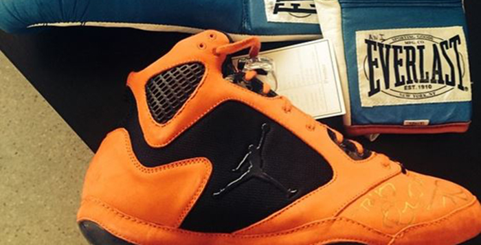 Nike air 2025 jordan boxing boots