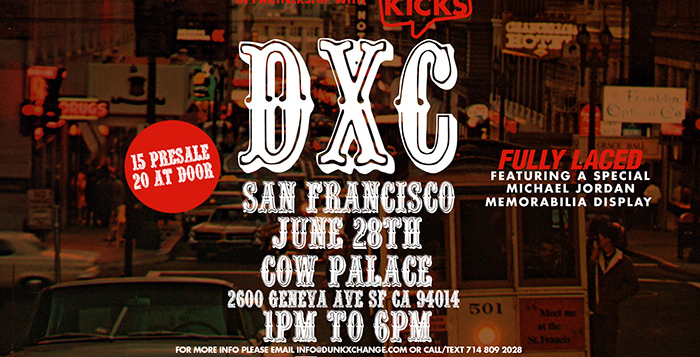 DXC San Francisco Event Reminder