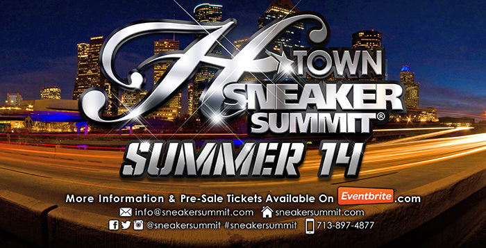 H-Town Sneaker Summit Summer 14