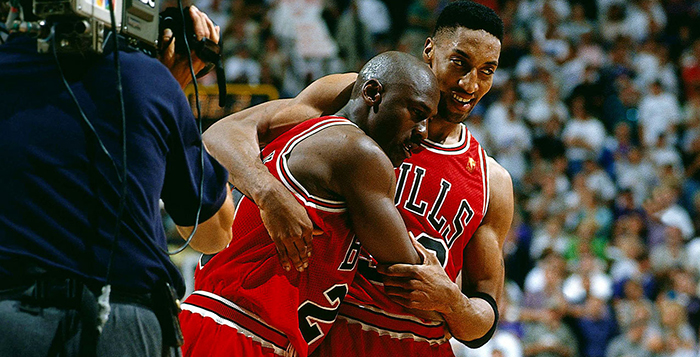 Michael Jordan Flu Game