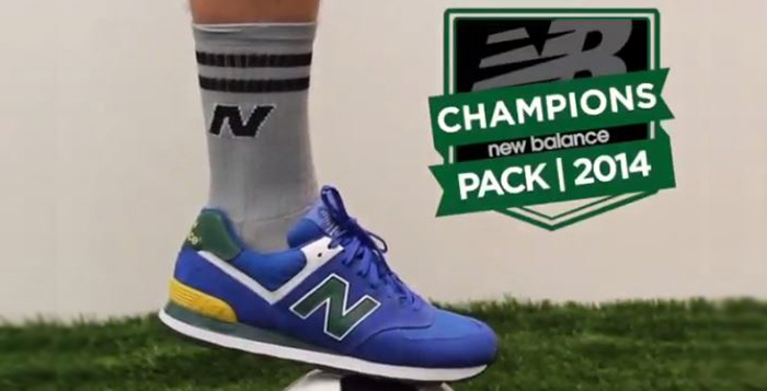 New Balance 574 Champions Pack