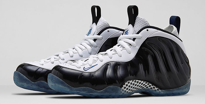 Nike Air Foamposite One Black White