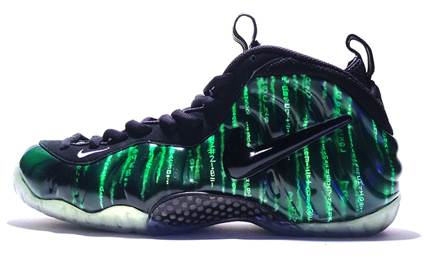 Nike Air Foamposite Pro Matrix Custom