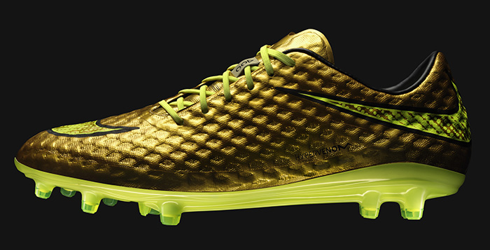 Nike Hypervenom Gold Neymar Jr