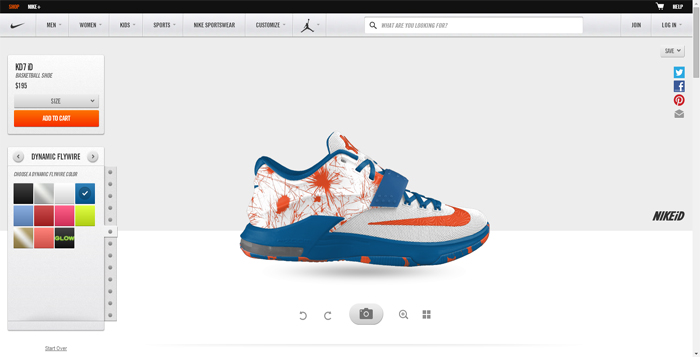 7 iDeas for the NikeiD KD VII | Nice Kicks