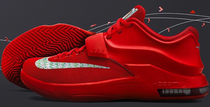 red kd's