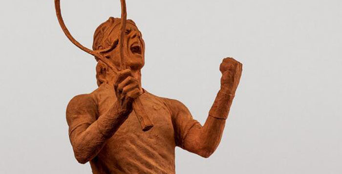 Nike Tennis Honors Rafael Nadal with Clay Statue