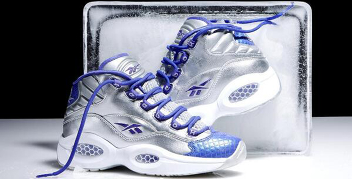 Reebok question mid gs on sale