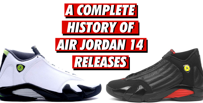 jordan 14 og colorways