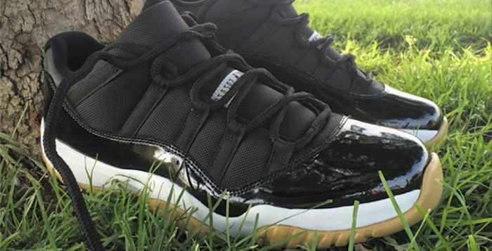 jordan 11 low gum bottom