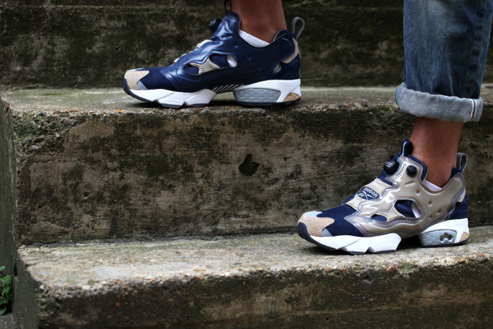 reebok pump fury on feet