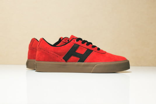 HUF Choice Red Suede
