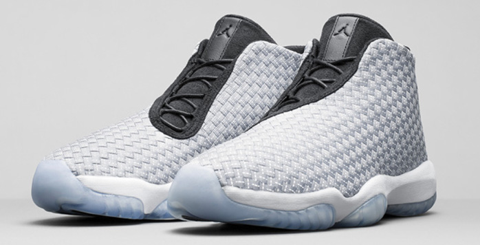 Jordan Future Premium Metallic Silver