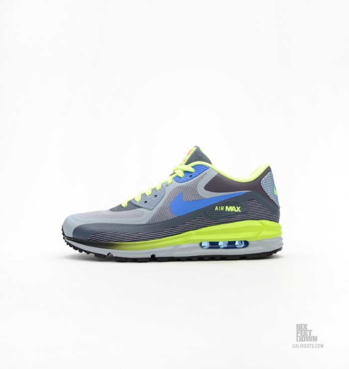 Nike Air Max Lunar90 Magnet Grey Photo Blue Yellow